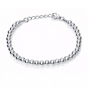 Bracciale Sfere argento 5mm
