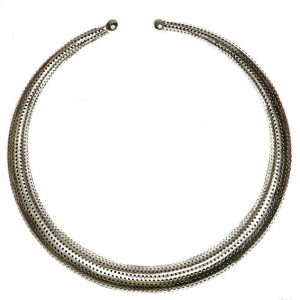 Collana India argentata