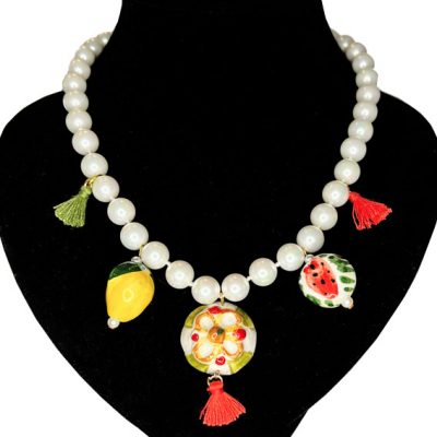 Collana Sicilia Perle