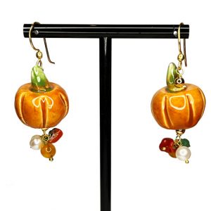 Orecchini Sicilia zucche