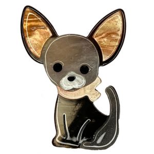 Spilla chihuahua