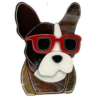 Spilla french bulldog