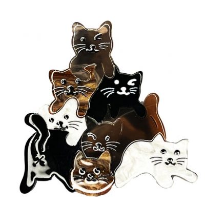 Spilla gatti